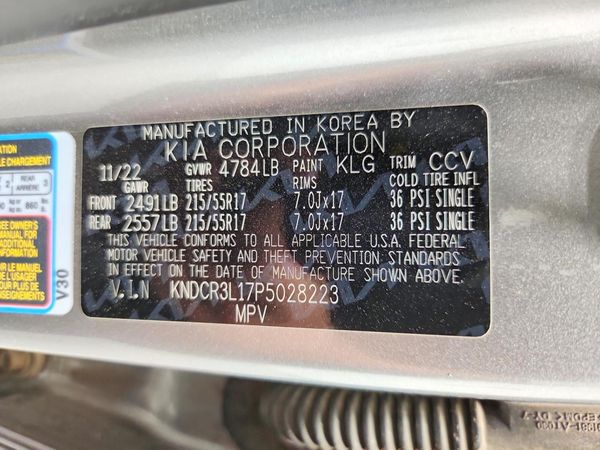 2023 KIA NIRO Wind
