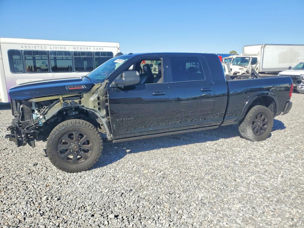 2020 RAM 2500 LARAMIE MEGA CAB 4X4 — Front 3/4