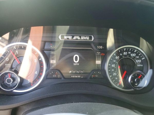 2020 RAM 2500 LARAMIE MEGA CAB 4X4 — ODOM