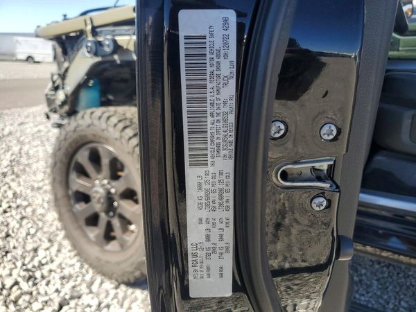 2020 RAM 2500 LARAMIE MEGA CAB 4X4 — VINS