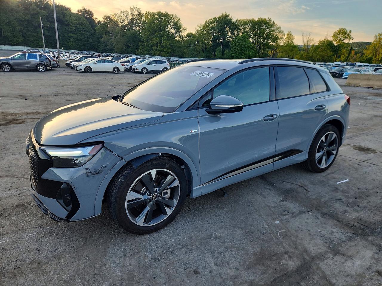 2025 AUDI Q4 E-TRON