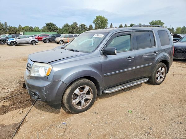 2012 HONDA PILOT