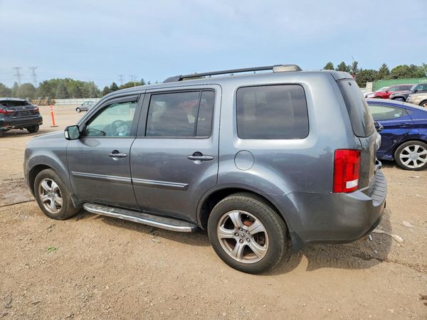 2012 HONDA PILOT EX-L — DSRA