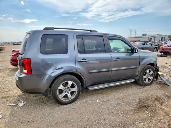 2012 HONDA PILOT EX-L — PSRA