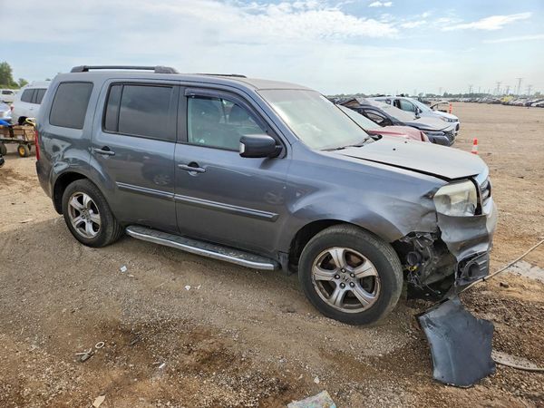 2012 HONDA PILOT EX-L — Passenger 3/4