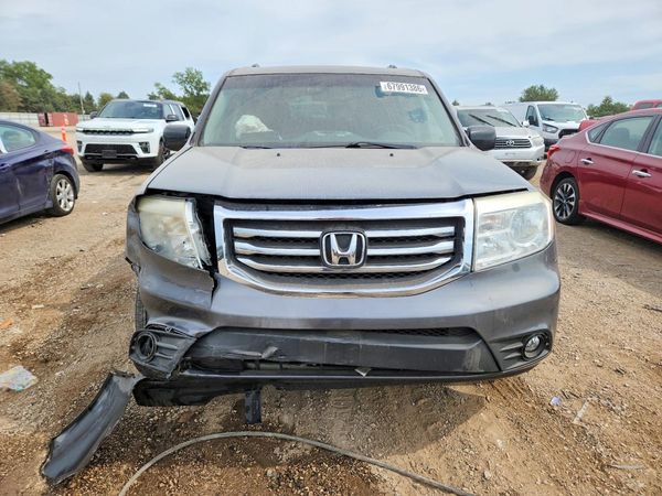 2012 HONDA PILOT EX-L — DIRF