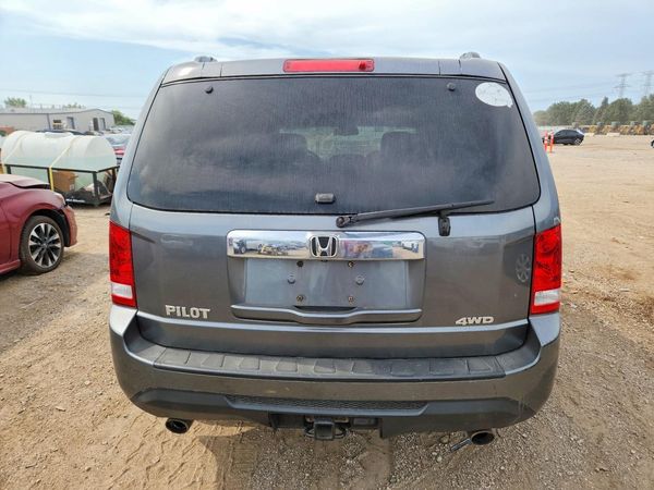 2012 HONDA PILOT EX-L — DIRR