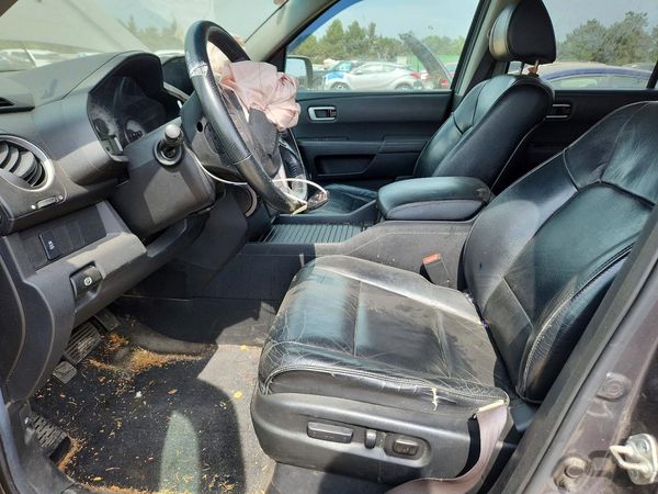 2012 HONDA PILOT EX-L — DENT