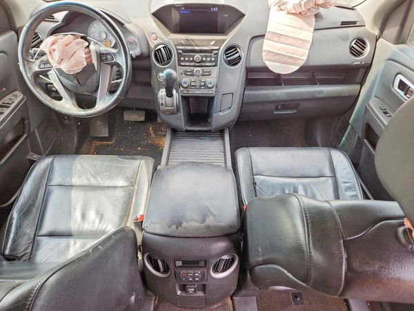 2012 HONDA PILOT EX-L — CKPT