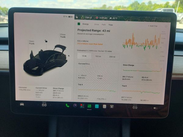 2021 TESLA MODEL 3