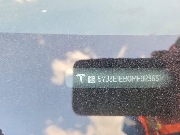 2021 TESLA MODEL 3