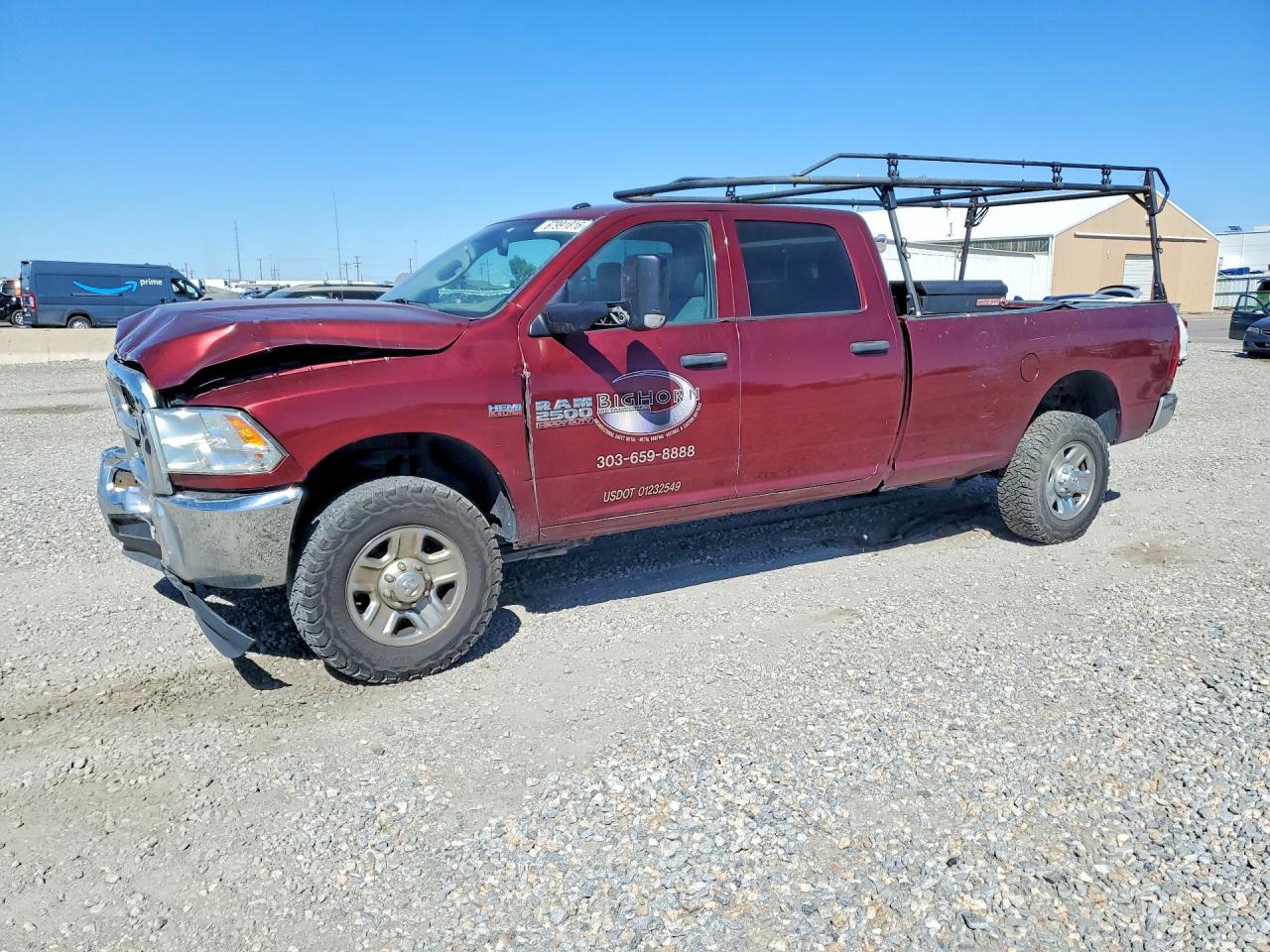 2018 RAM 2500 ST