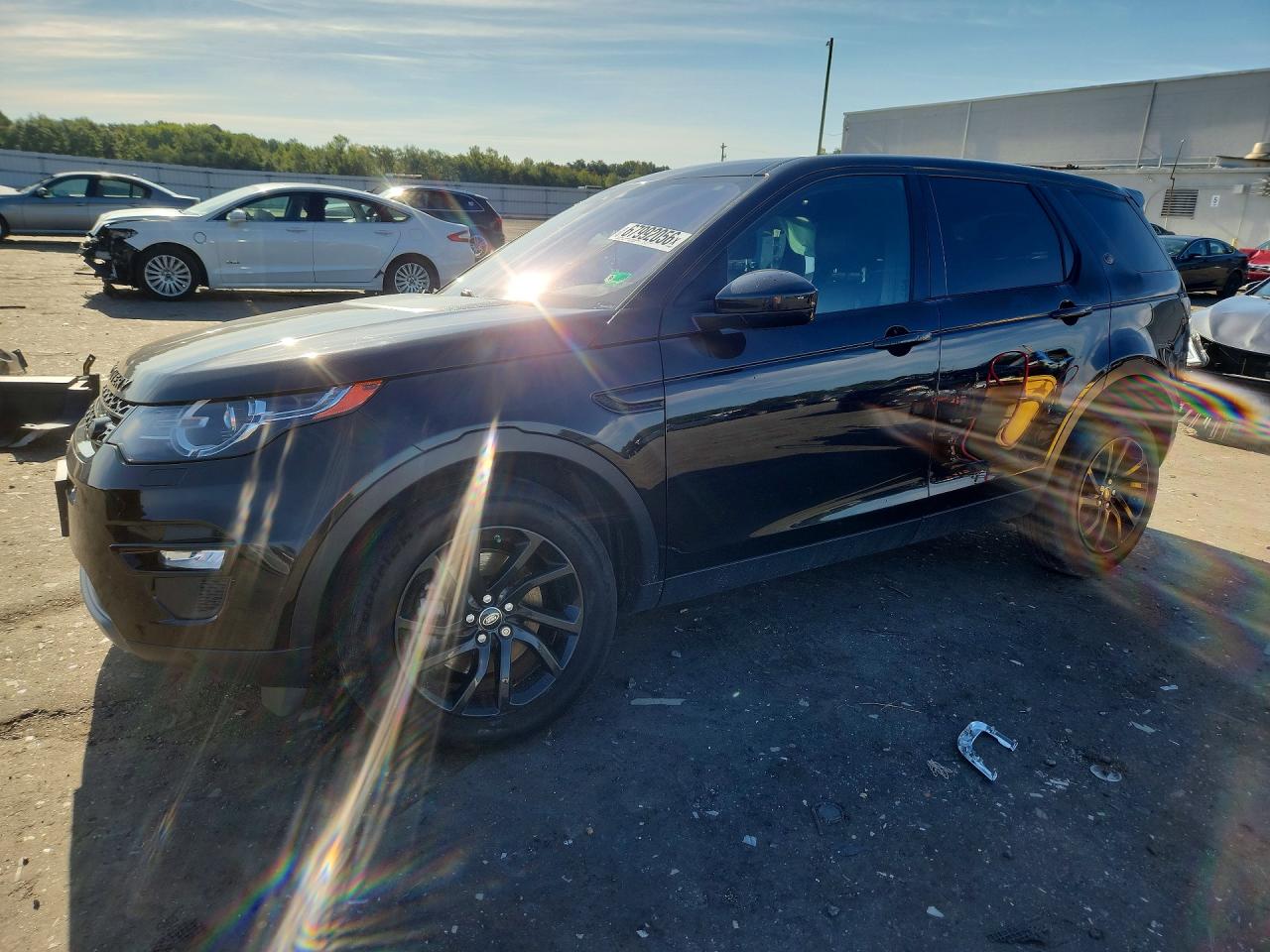 2019 LAND ROVER DISCOVERY SPORT