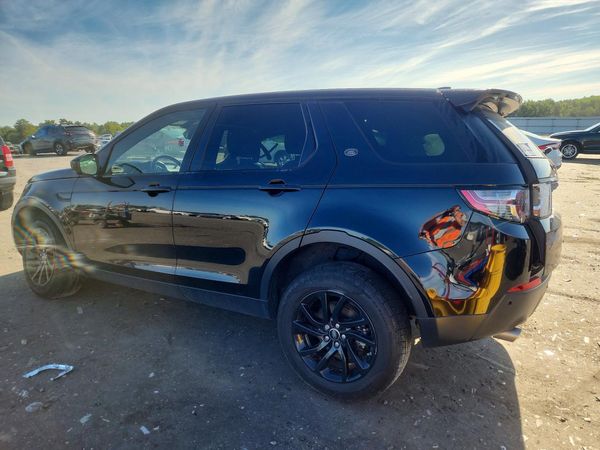 2019 LAND ROVER DISCOVERY SPORT