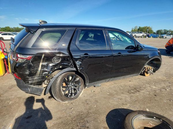 2019 LAND ROVER DISCOVERY SPORT
