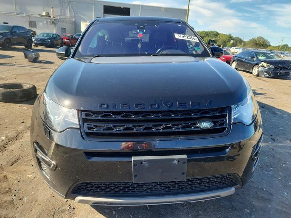 2019 LAND ROVER DISCOVERY SPORT