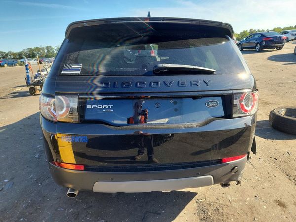 2019 LAND ROVER DISCOVERY SPORT