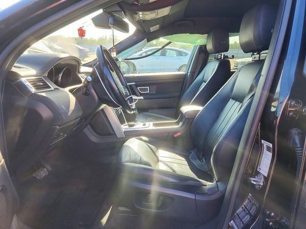 2019 LAND ROVER DISCOVERY SPORT