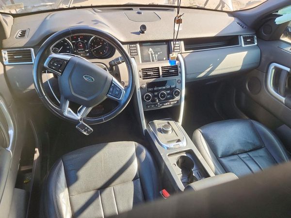 2019 LAND ROVER DISCOVERY SPORT