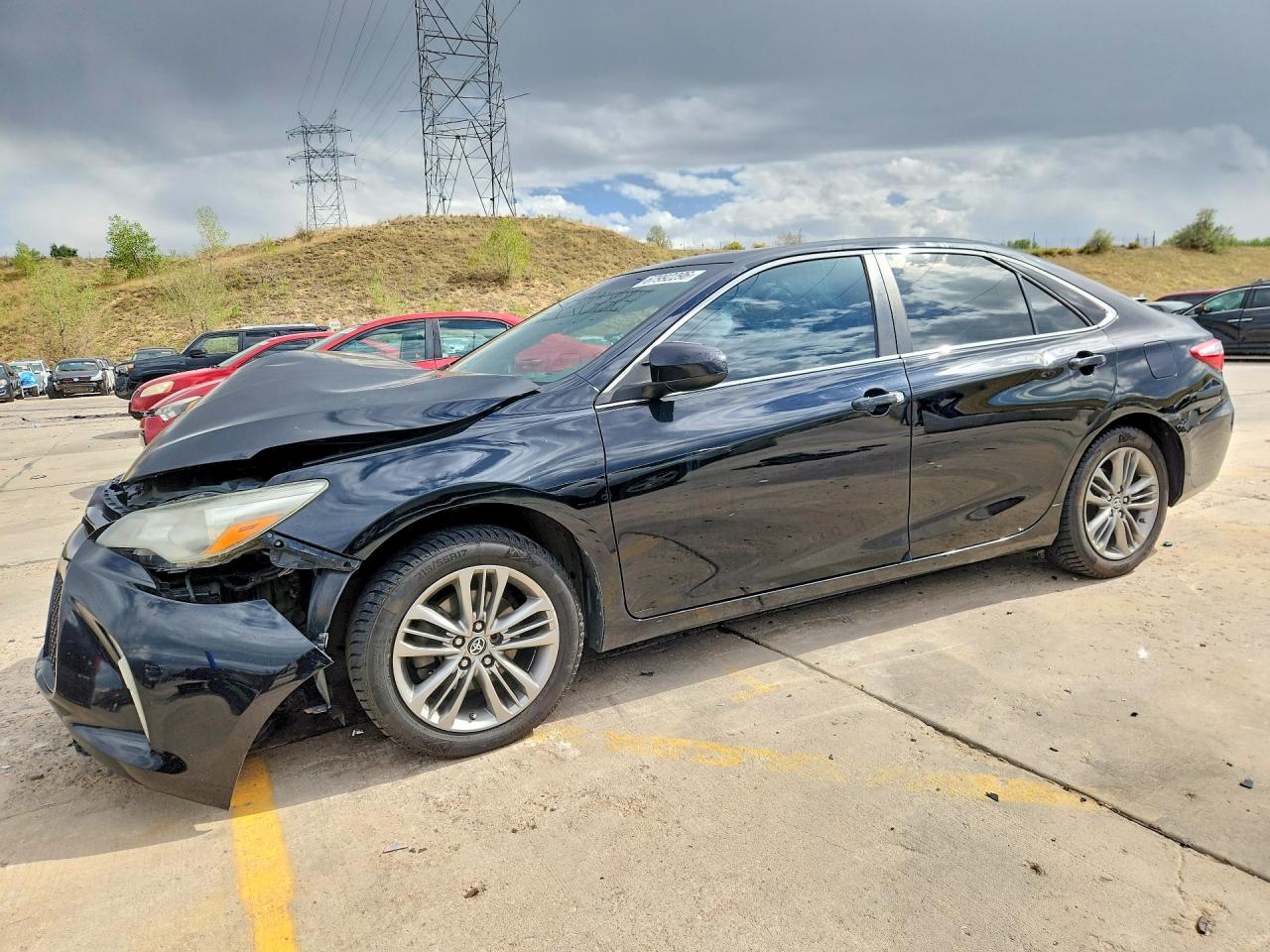2015 TOYOTA CAMRY