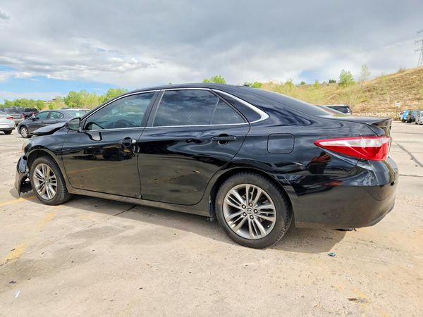 2015 TOYOTA CAMRY