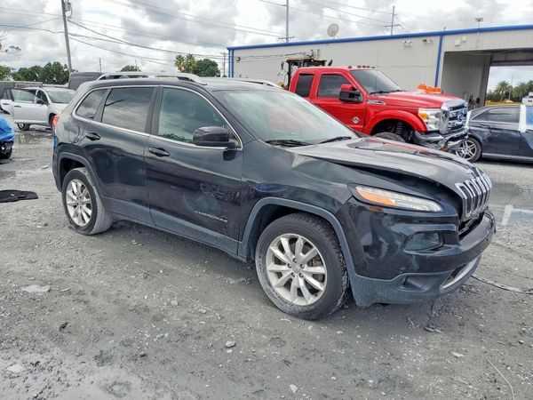 2016 JEEP CHEROKEE Limited