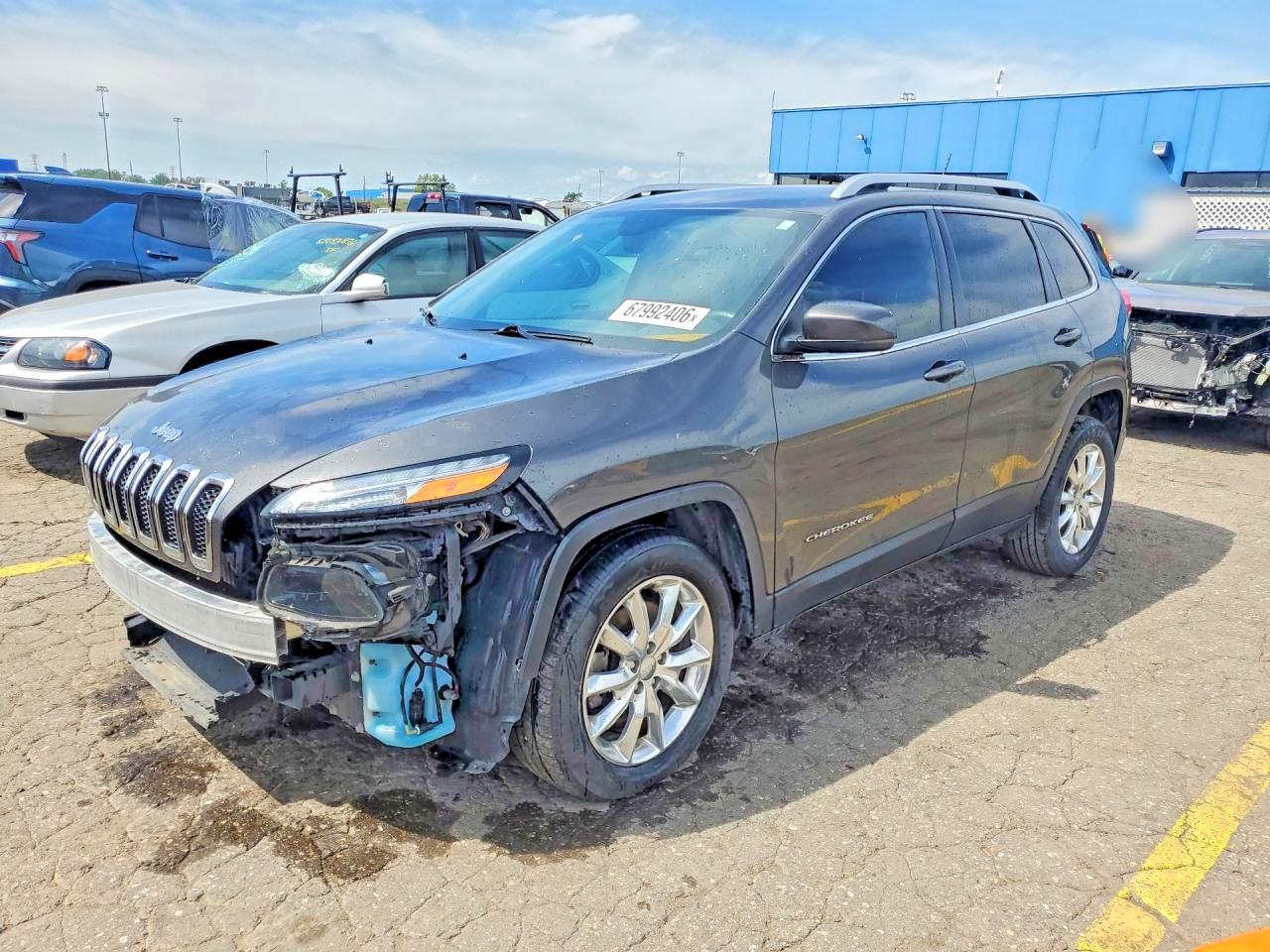 2015 JEEP CHEROKEE Limited