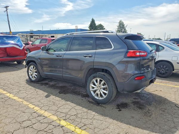 2015 JEEP CHEROKEE Limited
