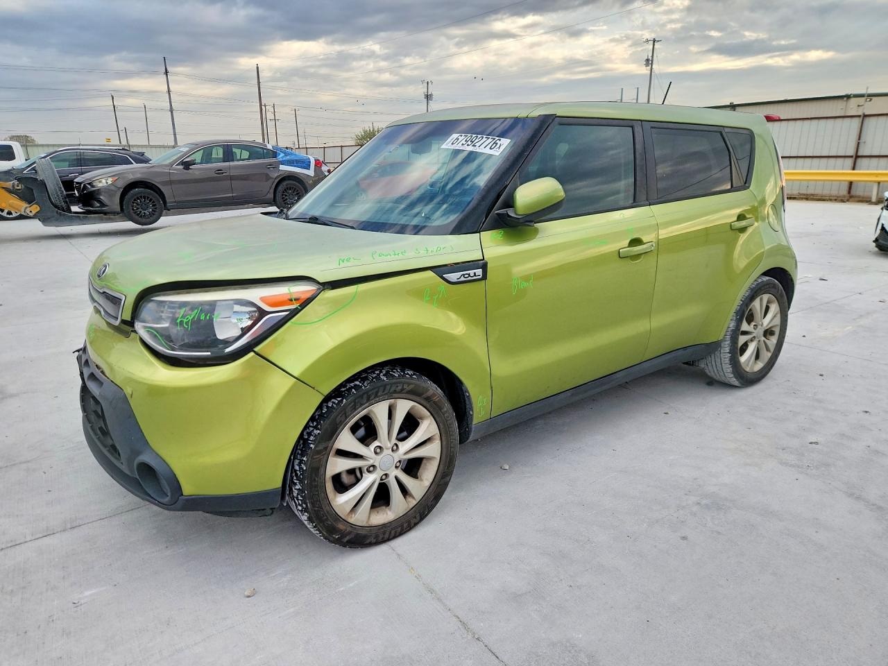 2015 KIA SOUL GLS(Middle grade)