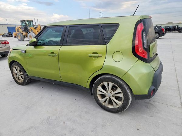 2015 KIA SOUL GLS(Middle grade)