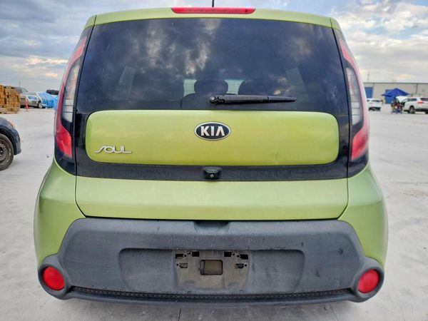 2015 KIA SOUL GLS(Middle grade)
