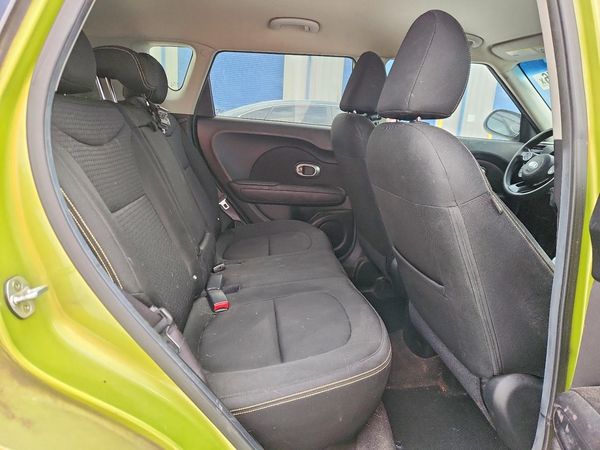 2015 KIA SOUL GLS(Middle grade)