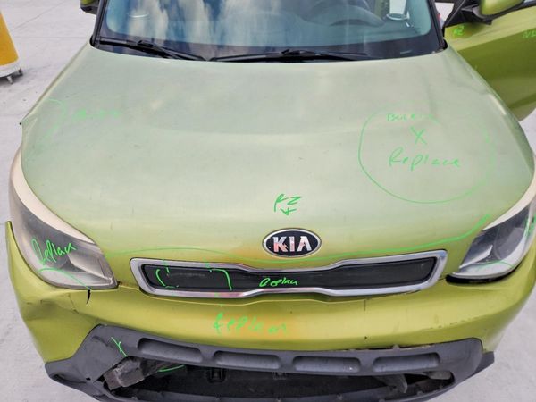 2015 KIA SOUL GLS(Middle grade)