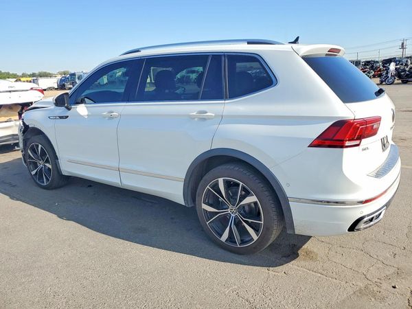 2022 VOLKSWAGEN TIGUAN