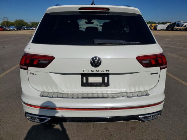 2022 VOLKSWAGEN TIGUAN