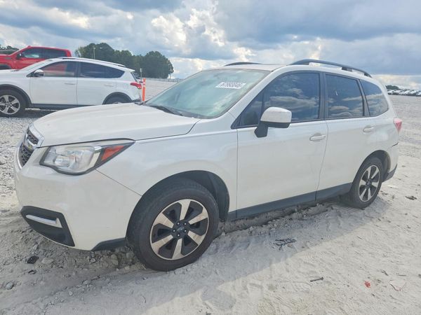 2018 SUBARU FORESTER Premium+CWP