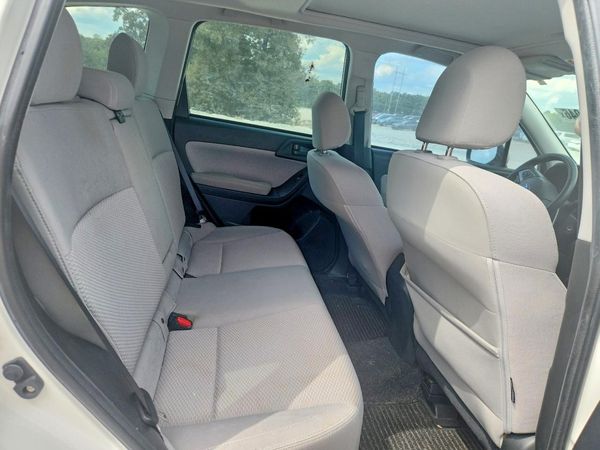 2018 SUBARU FORESTER Premium+CWP