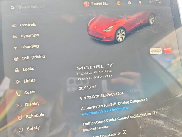 2023 TESLA MODEL Y