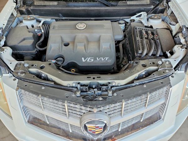2013 CADILLAC SRX Luxury