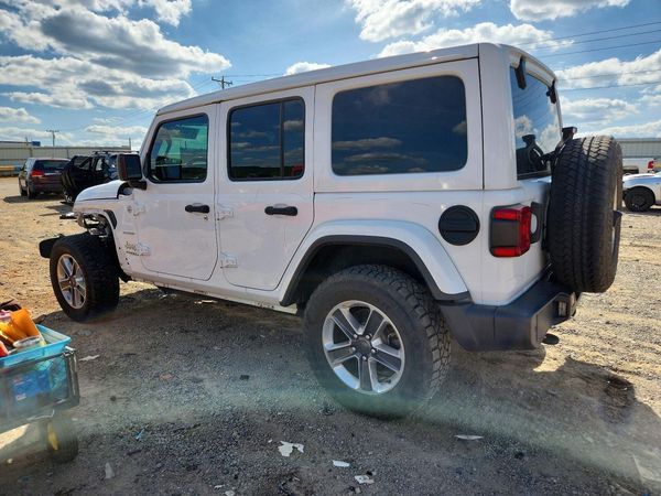 2020 JEEP WRANGLER UNLIMITED