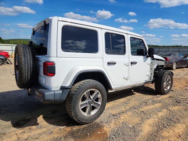 2020 JEEP WRANGLER UNLIMITED