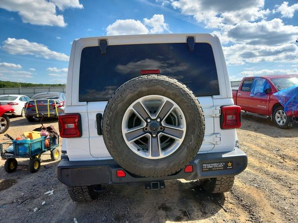 2020 JEEP WRANGLER UNLIMITED