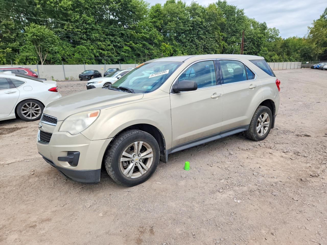 2012 CHEVROLET EQUINOX LS