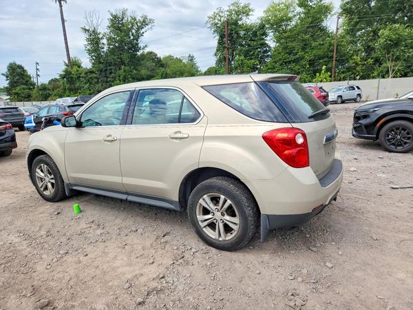 2012 CHEVROLET EQUINOX LS