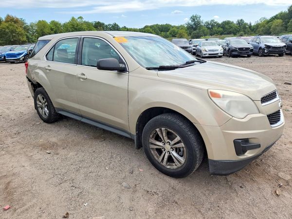 2012 CHEVROLET EQUINOX LS