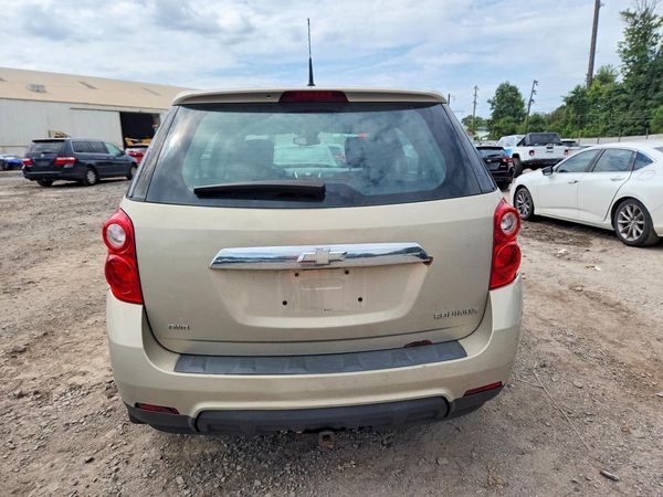 2012 CHEVROLET EQUINOX LS