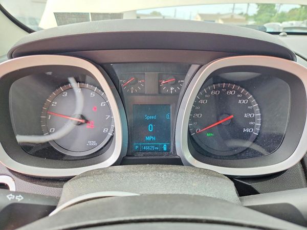 2012 CHEVROLET EQUINOX LS