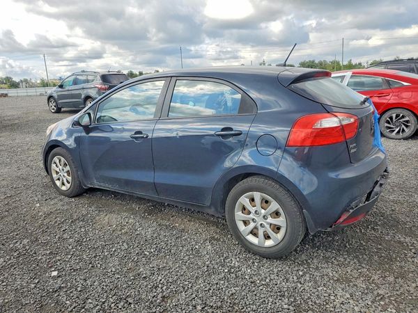 2013 KIA RIO LX — DSRA