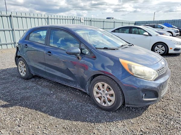 2013 KIA RIO LX — Passenger 3/4