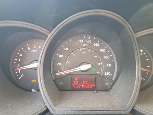 2013 KIA RIO LX — ODOM